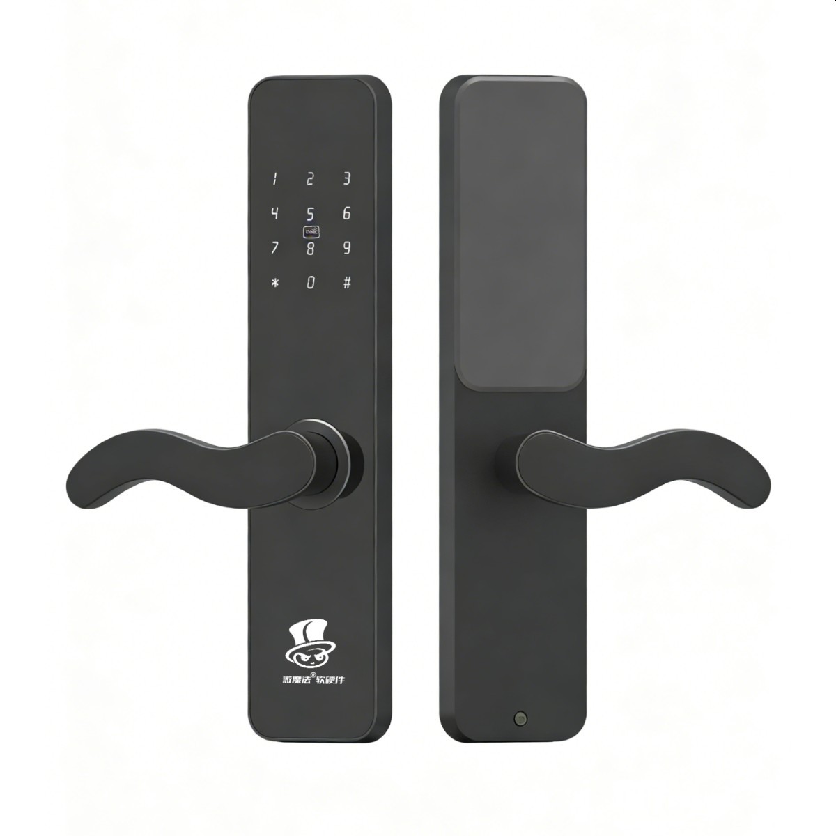 延边朝鲜族无人自助共享智能门锁